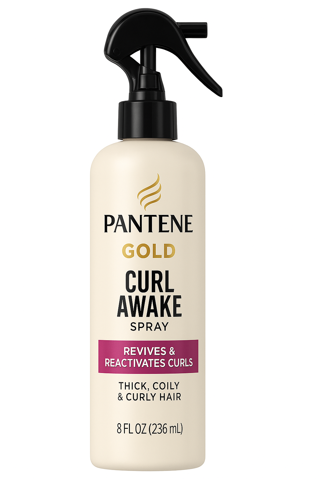 PANTENE GOLD CURL AWAKE SPRAY 8OZ