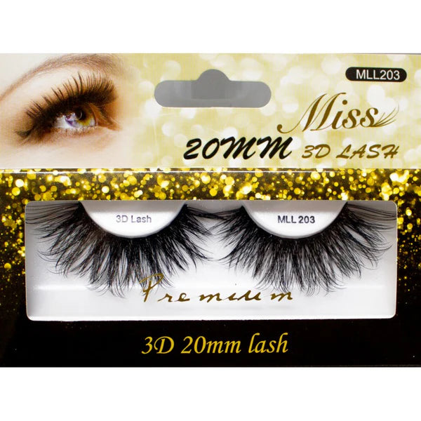 MISS 3D 25MM MINK