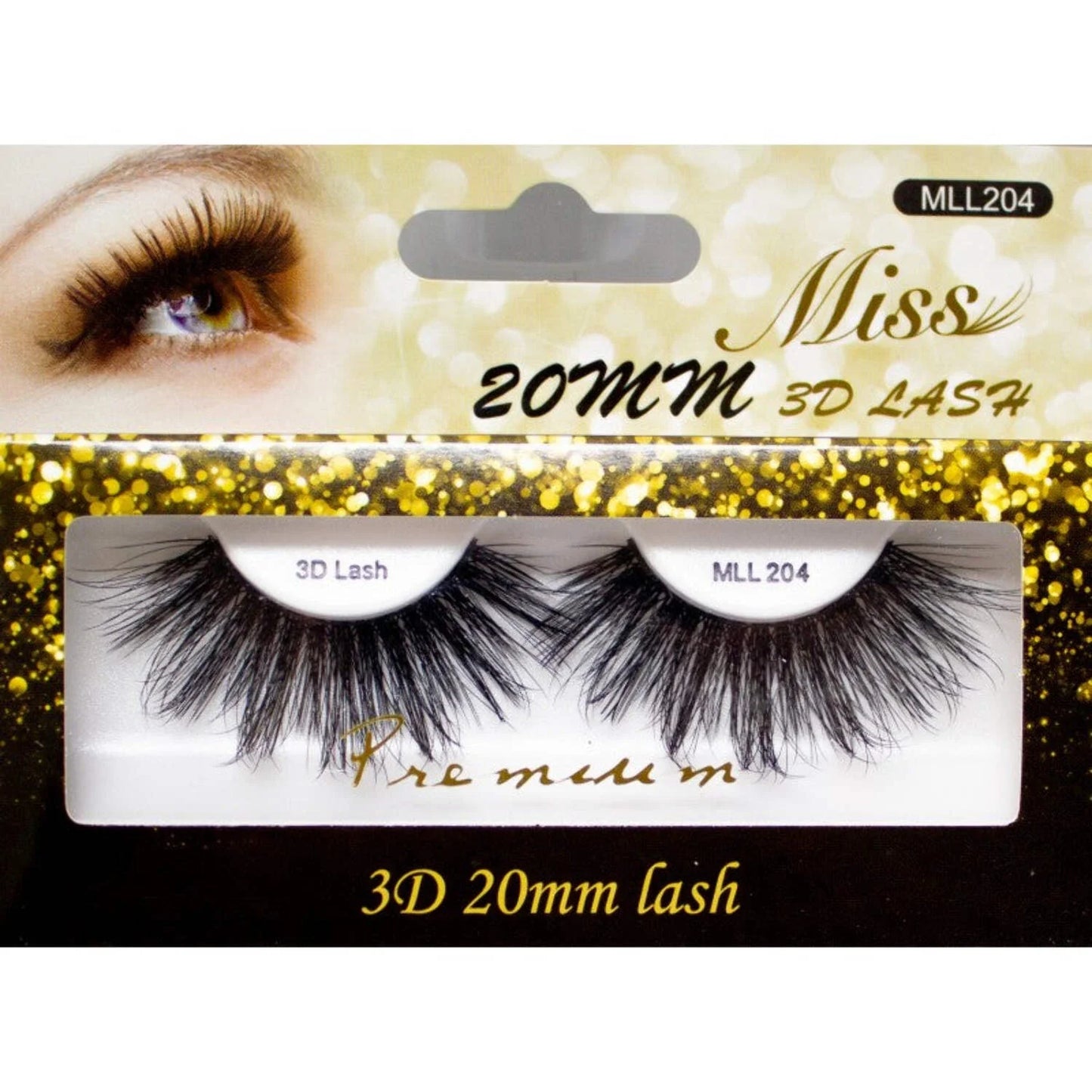 MISS 3D 25MM MINK