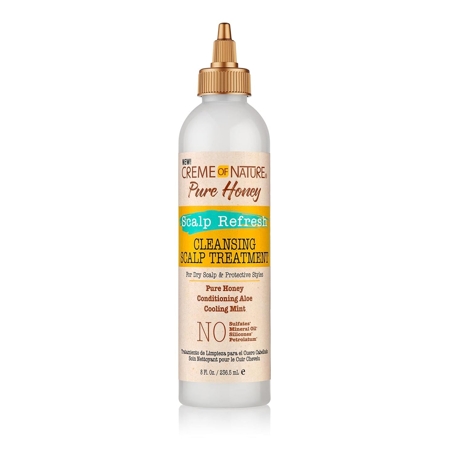 CREME OF NATURE SCALP CLEAN 8 OZ