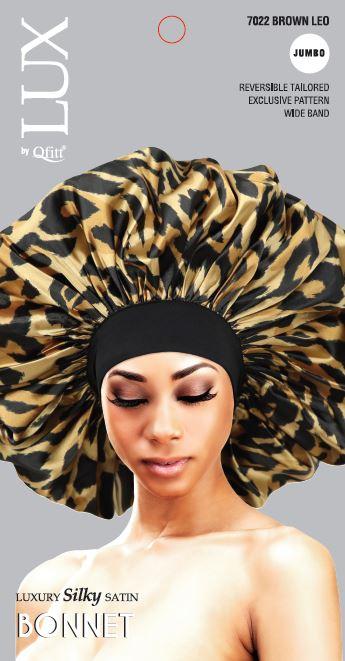 QFITT LUX BONNET 7022BRN LEO