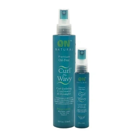 ON CURL AND WAVY CONDTIONER AND DETANGLER PEPPERMINT 8OZ