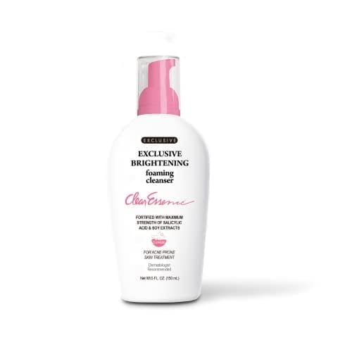 CLEAR ESSENCE EXCLUSIVE BRIGHT FOAM CLEANSER 5 OZ #9009