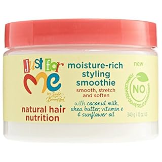 JUST FOR ME NATURAL NUTRITION STYLING SMOOTHIE 12 OZ