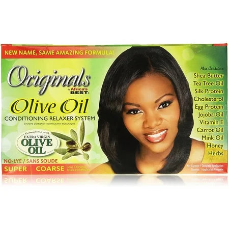 AFRICAN BEST ORGINAL NOYE RELAXER - KIT SUPER