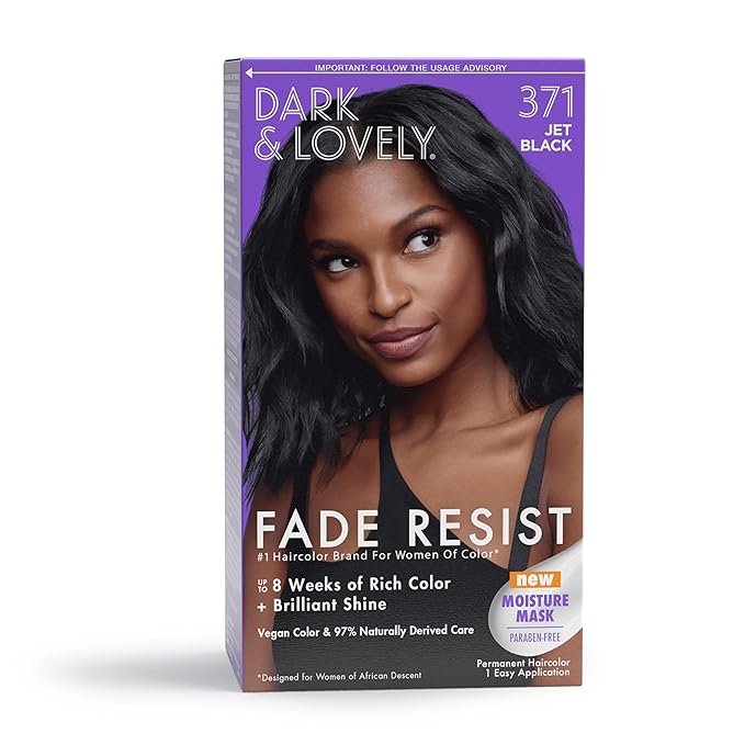 DARK & LOVELY HAIR PERMANENT COLOR DC385