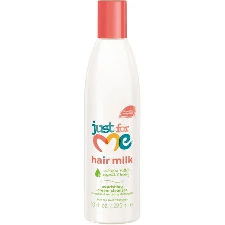 JUST FOR ME PROLINE HAIR MILK CLEANSER 10 OZ