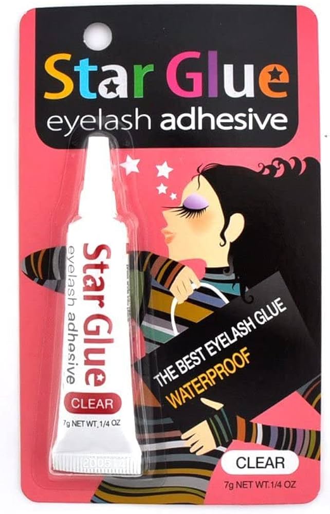 STAR INDO LASH ADHESIVE GLUE CLEAR