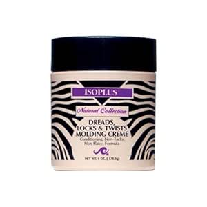 ISOPLUS NATURAL CASTOR OIL BRAID TWIST UNLOCK 6 OZ