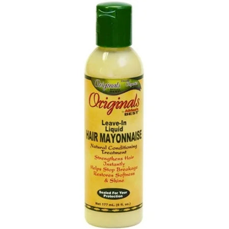 AFRICAN BEST ORGINAL LEAVE IN MAYONAISE 6 OZ
