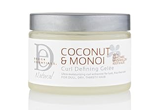 DESIGN ESSENTIALS COCONUT CURLING GEL 12OZ