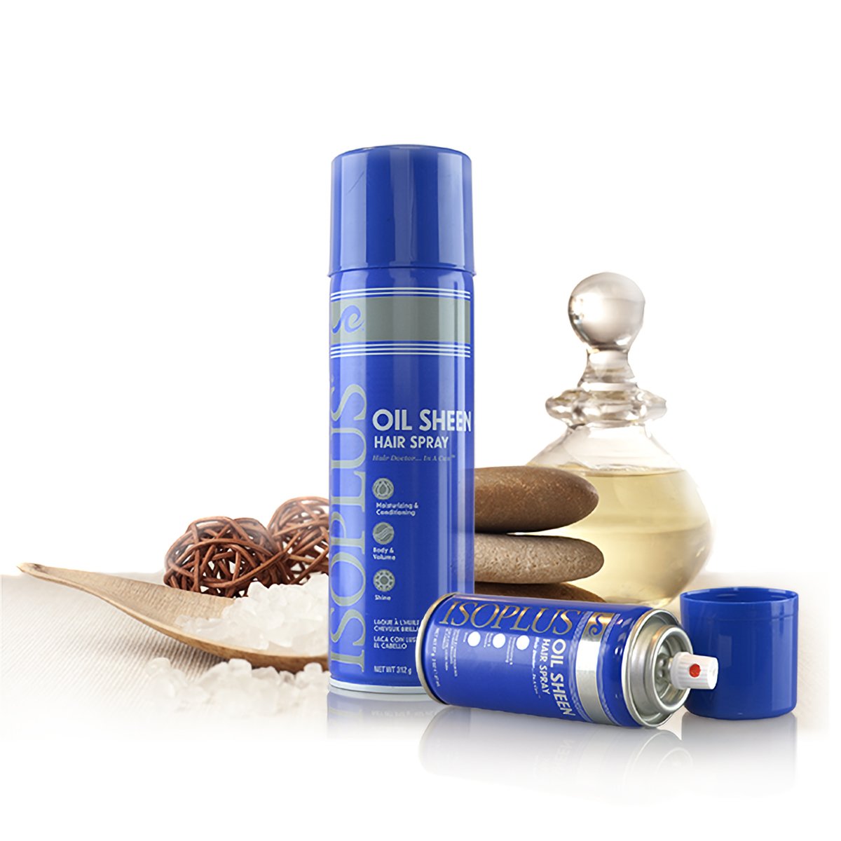ISOPLUS NATURAL CASTROL OIL LOCK SHEEN SPRAY 7 OZ
