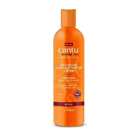 CANTU MOISTURIZING CURL ACTIVATOR CREAM 12 OZ