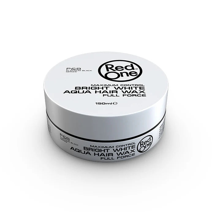 P&B RED ONE BRIGHT WHITE GEL WAX