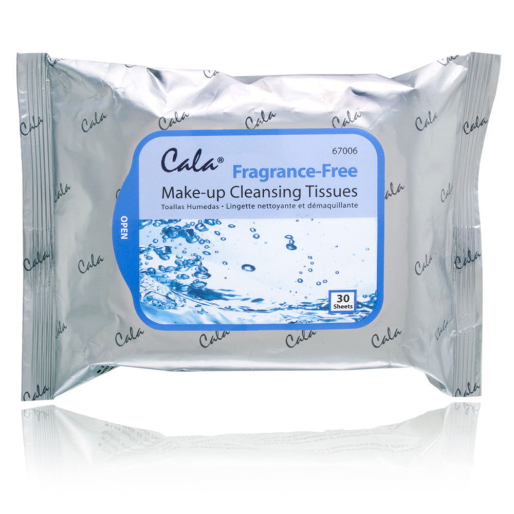 CALA MAKE UP TISSUES