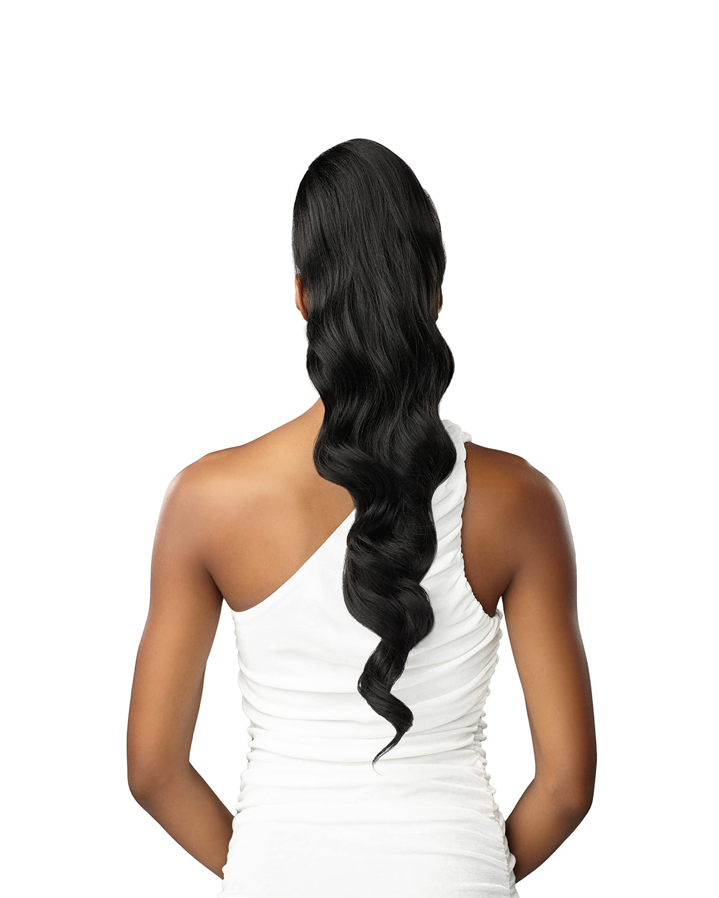 SENSATIONNEL LULU DRAWSTRING YAYA PONYTAIL