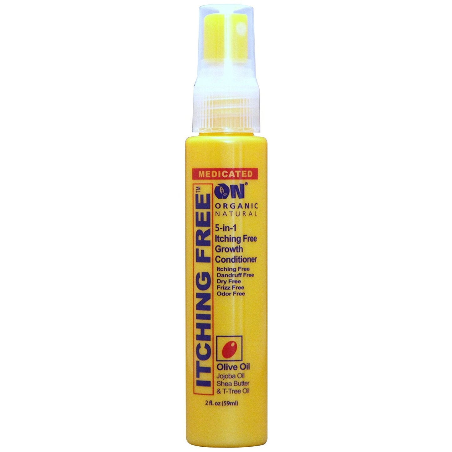 ON ORGANIC WEAVE/WIG DETANGLER ANTI-ITCH FREE 8OZ