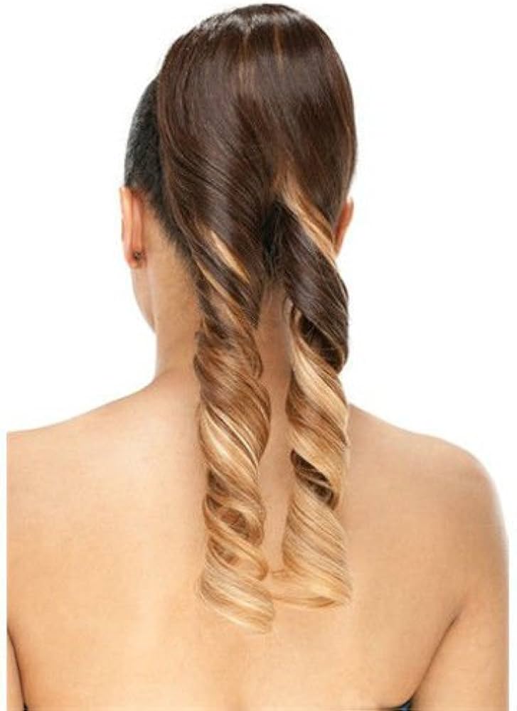 MODEL MODEL GARDENIA DRAWSTRING PONYTAIL LOOSE DEEP 22'