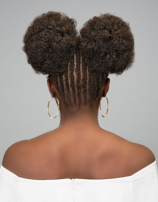 JANET EVERY TIME NOIR AFRO PUFF #1 2PCS