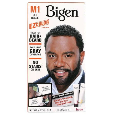 BIGEN EZ COLOR FOR MEN JET BLACK 14OZ 2.28OZ