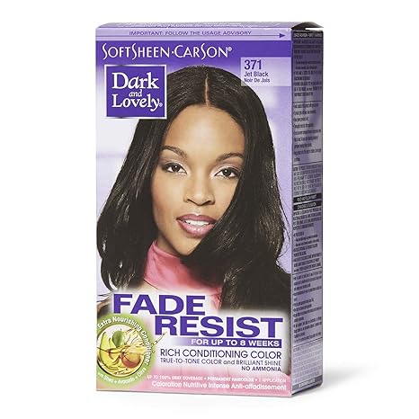 DARK & LOVELY PERM HAIR COLOR 1 APP JETBK