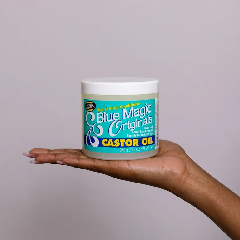 BLUE MAGIC CASTOR OIL