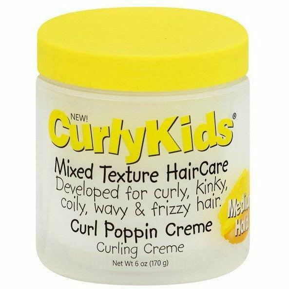 CURLY KIDS CURL POPPIN CREME 12OZ