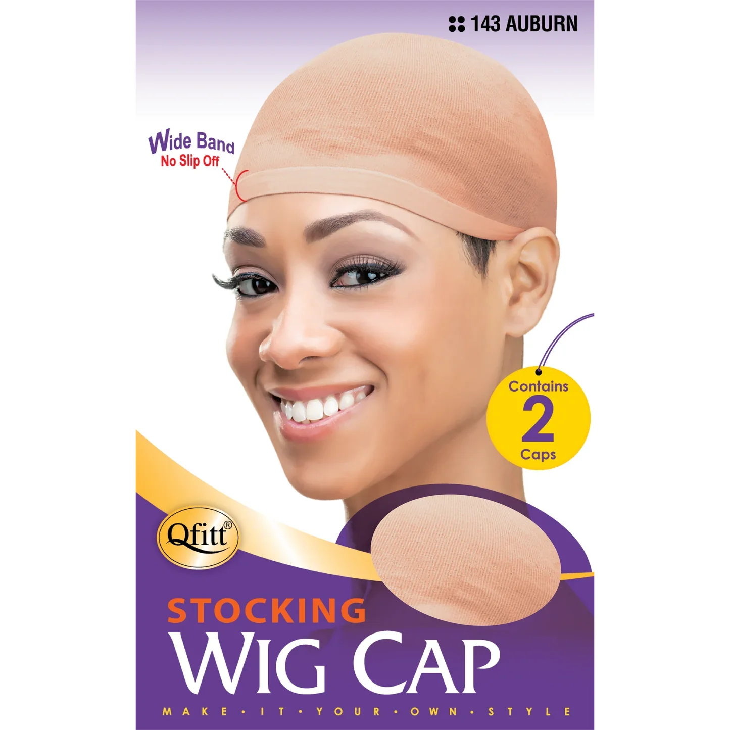 QFITT STOCKING WIG CAP 143