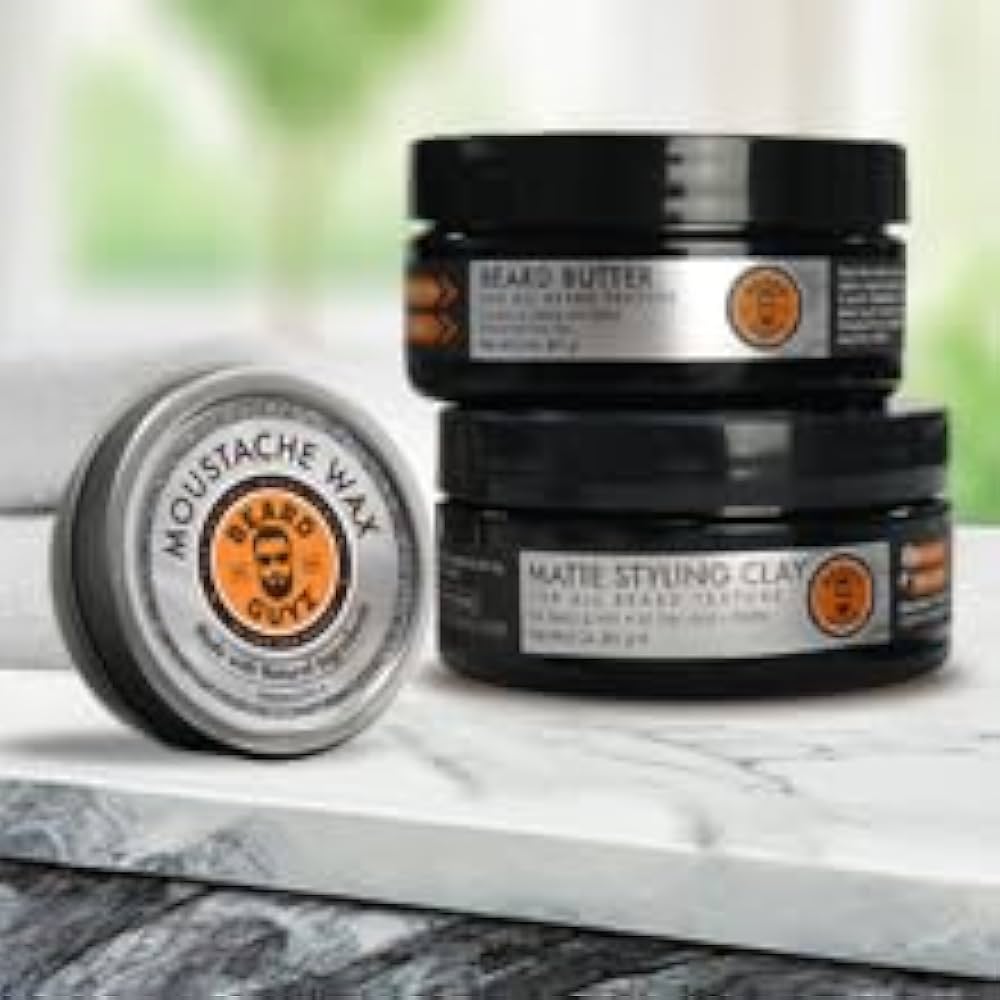 GUYS BEARD BUTTER CREAM 2oz