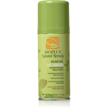 ISOPLUS NATURAL REMEDY OLIVE SHEEN SPRAY 2 OZ