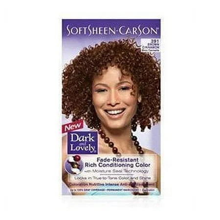 DARK & LOVELY HAIR PERMANENT COLOR BRC391