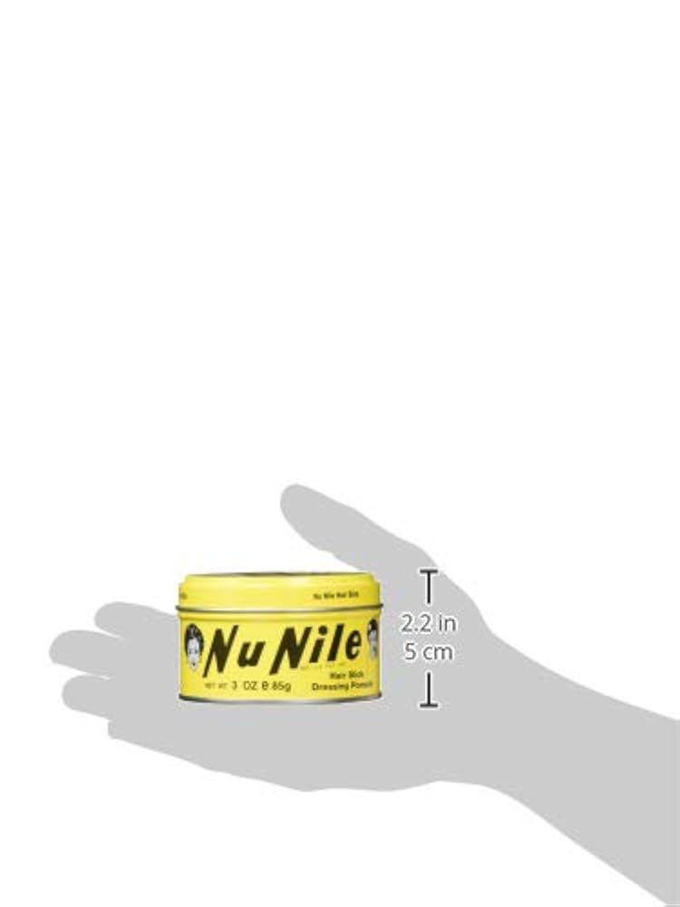 MURRAYS NUNILE HAIR POMADE 3 OZ