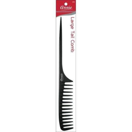 ANNIE LARGE BONE TAIL COMB 003