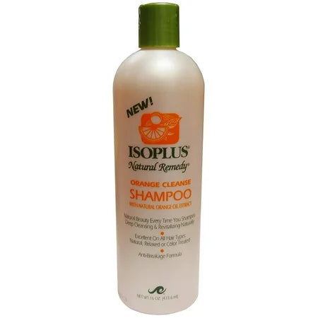 ISOPLUS NATURAL REMEDY CLEAN SHAMPOO 16 OZ