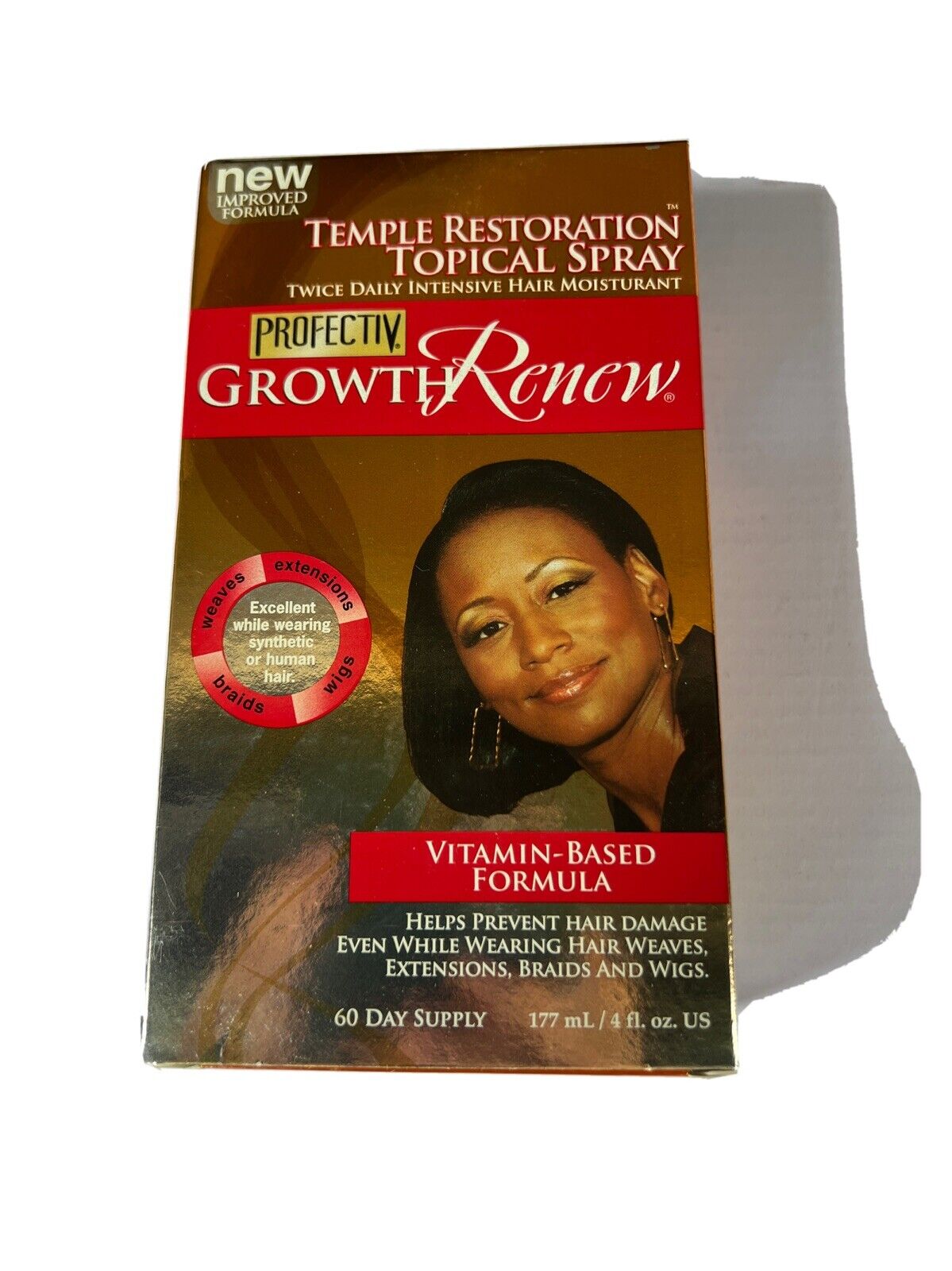PROFECTIV GROWE RESTORATION LITE TEMPLE SPRAY 4 OZ