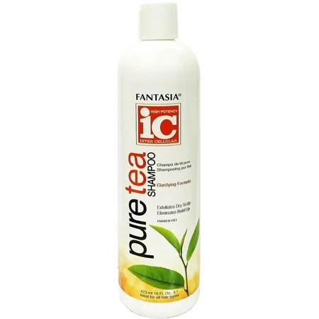 FANTASIA IC PURE-TEA SHAMPOO 16 OZ