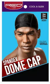 RED DOME SPANDEX CAP HSX01