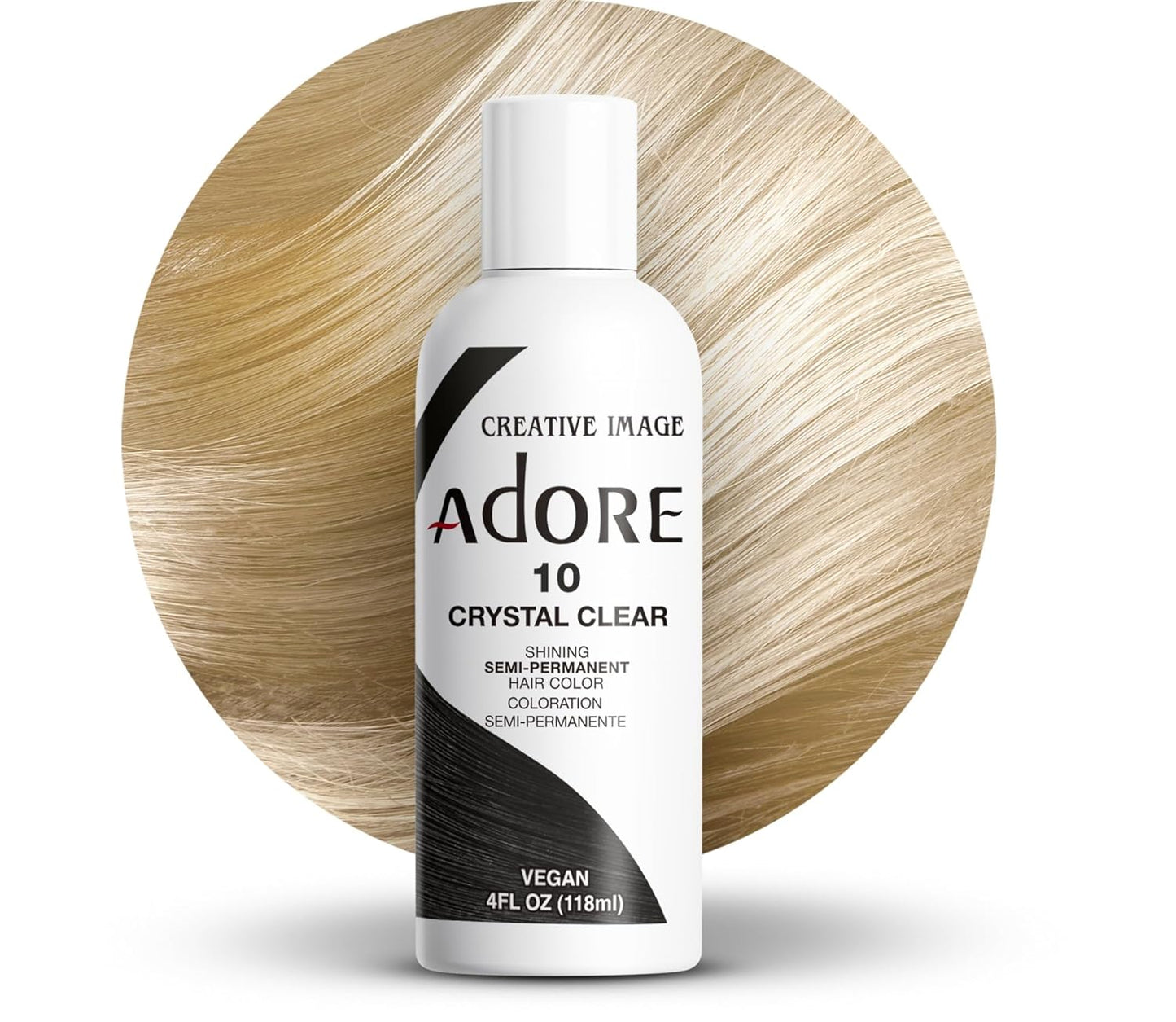 ADORE RINSE HAIR COLOR NUTMEG #54 4OZ