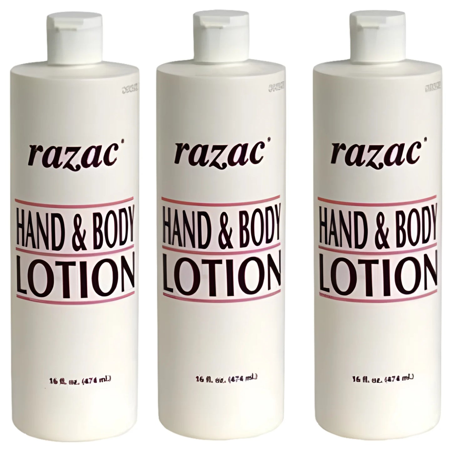 RAZAC HAND & BODY LOTION