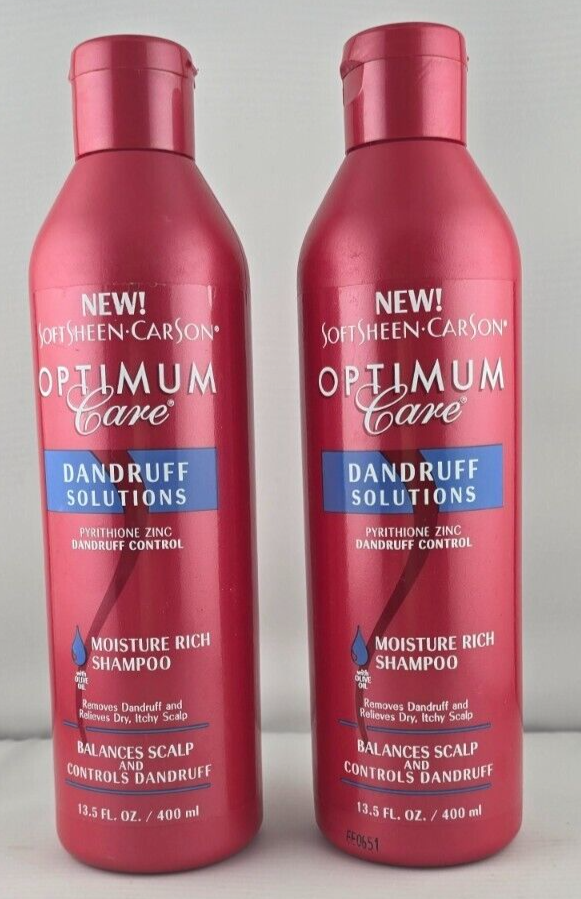 OPTIMUM CARE DANDRUFF MOISTIRIZING SHAMPOO 16.9OZ