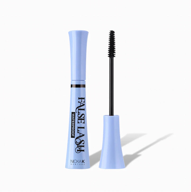 NICKAK WATER PROOF MASCARA BLACK #EMFLB1