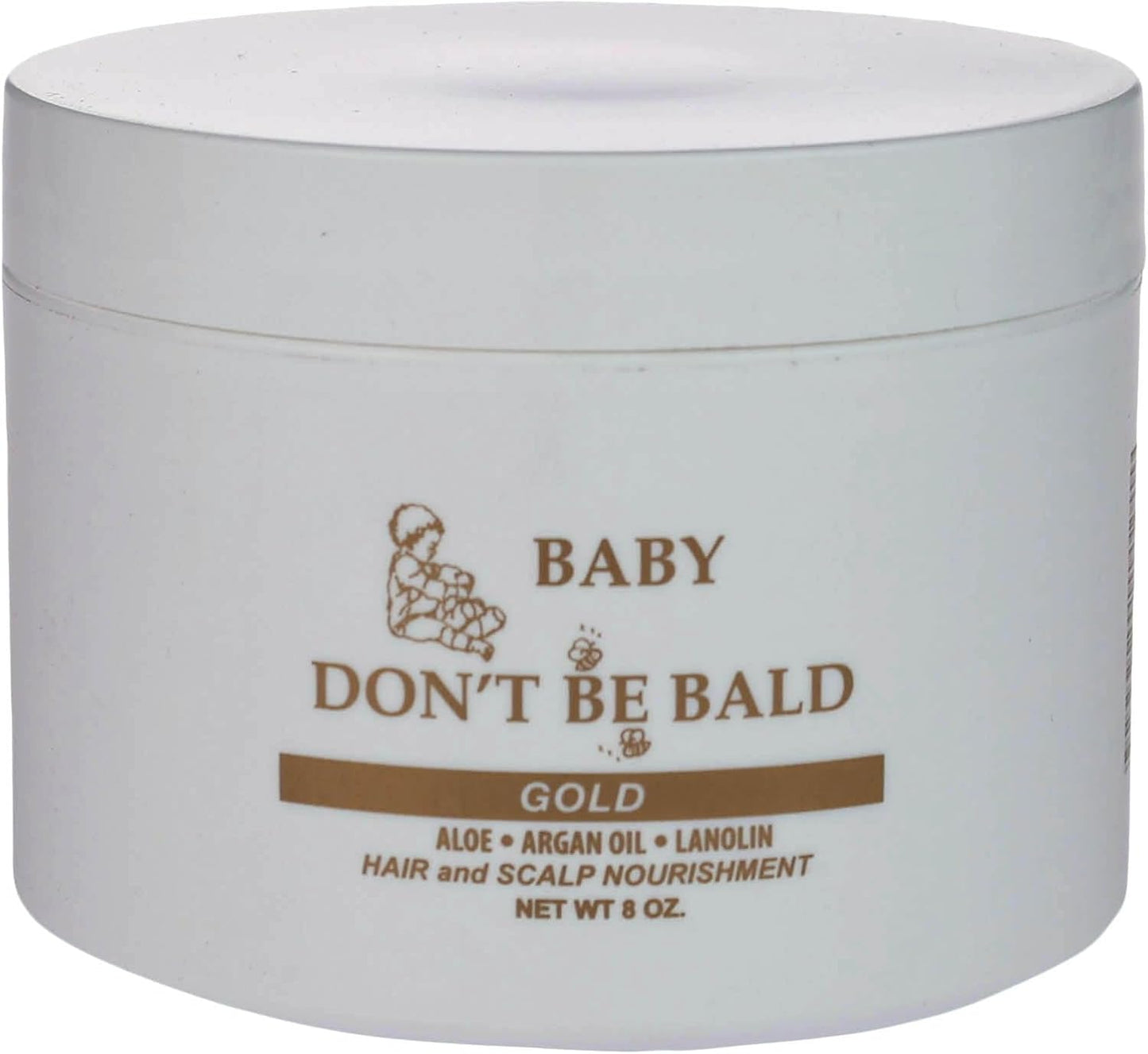 BABY DONT BE BALD HAIR AND SCALP NOURISHMENT 8OZ