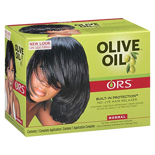 ORS TREATMENT KIT MILDS ROOT STRAIGHTING