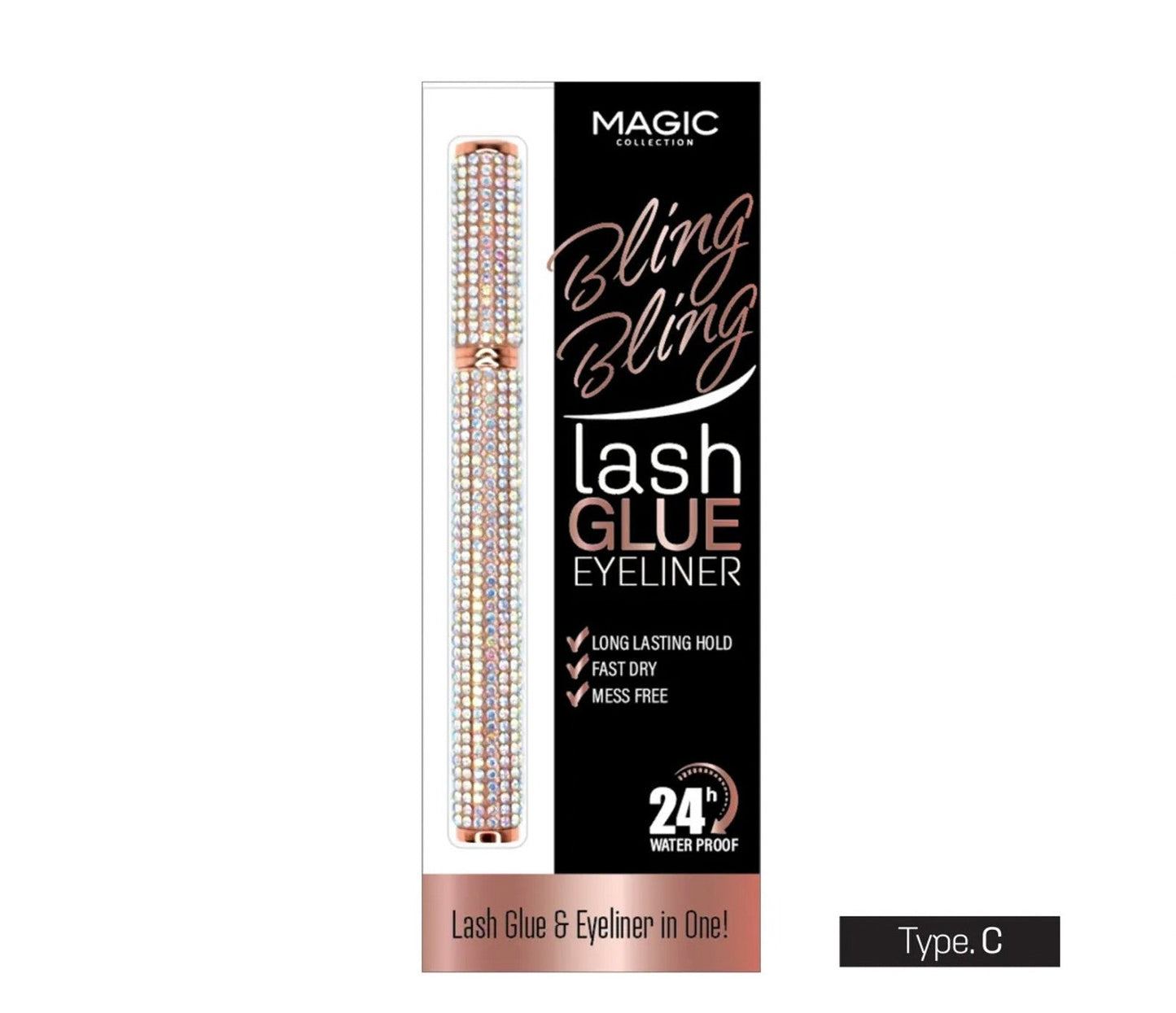 BLING BLING LASH GLUE LINER 12PACK