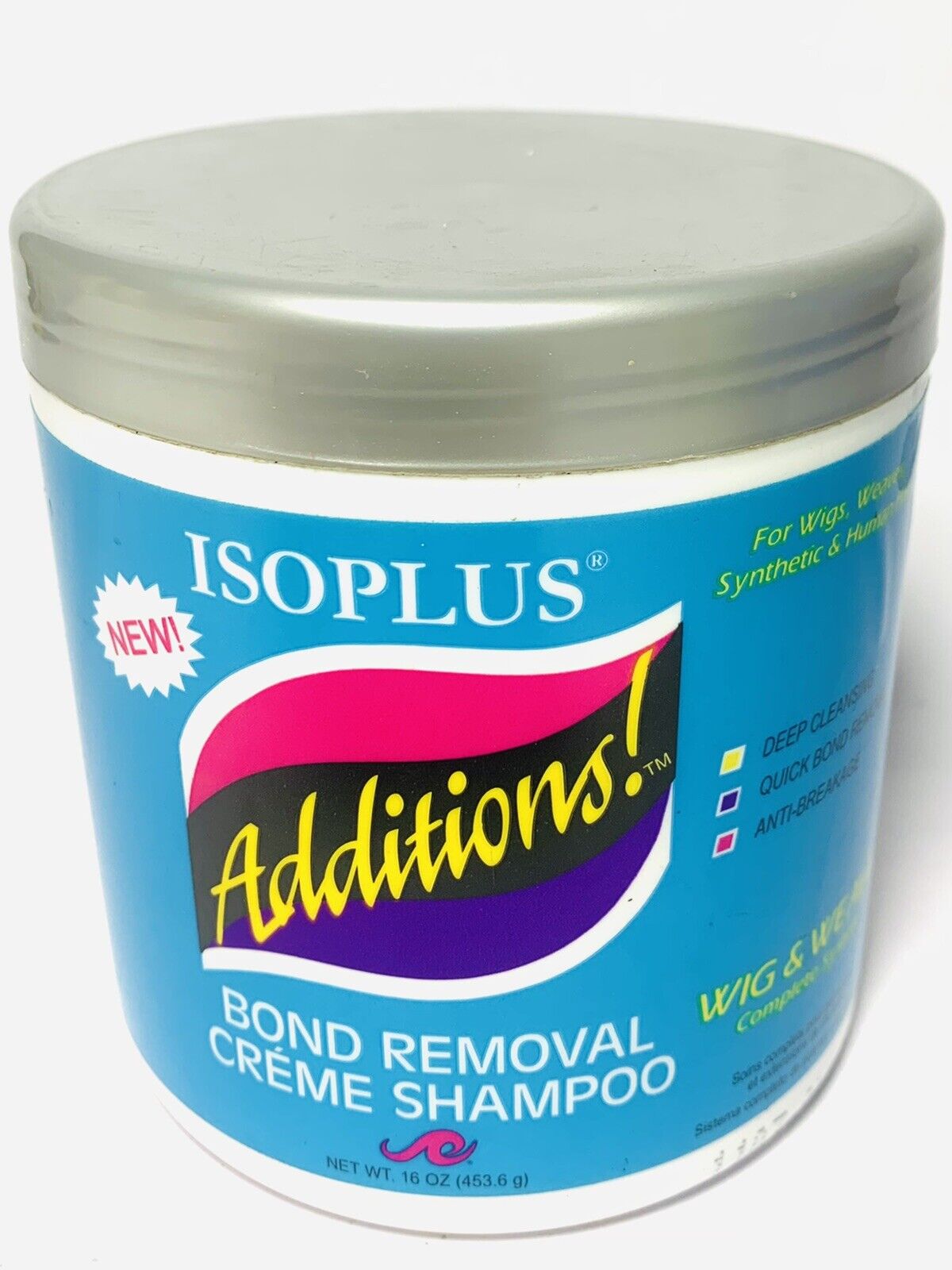 ISOPLUS ADDITIONAL BOND REMOVER SHAMPOO 16 OZ