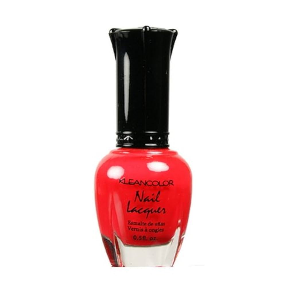 KLEANCOLOR NAIL LACQUER POLISH .5 OZ 21-NEON FUSCHIA