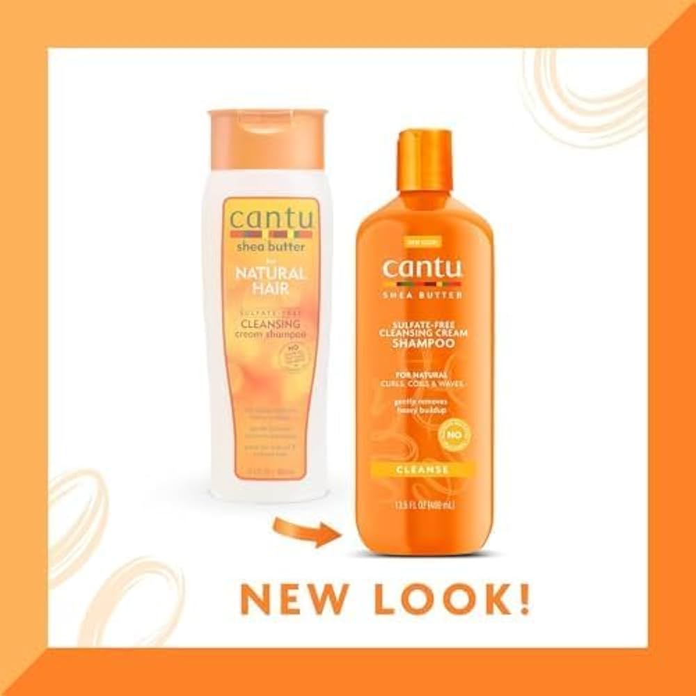 CANTU CLEANSING CREAM SHAMPOO 13.5