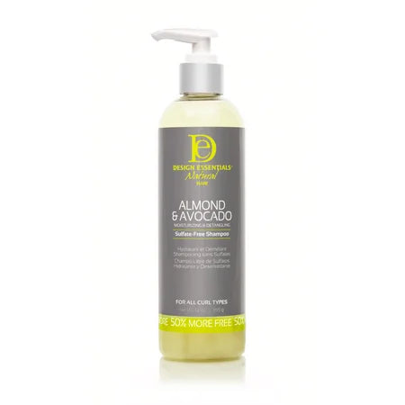 DESIGN ESSENTIALS MOISTURIGING SUL FREE SHAMPOO 12OZ