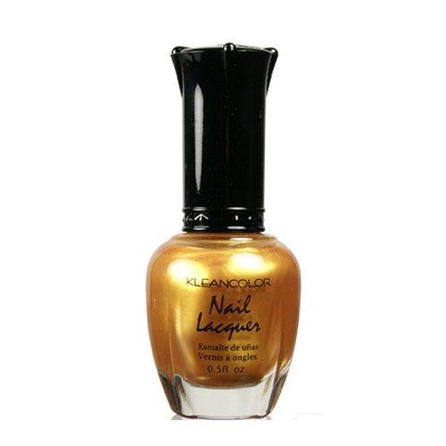 KLEANCOLOR NAIL LACQUER POLISH .5 OZ 47-GOLD BRIGHT