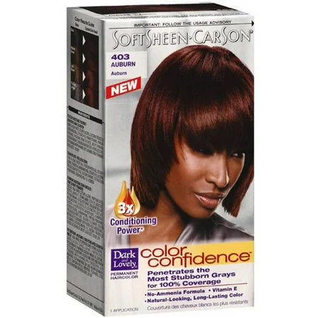 DARK & LOVELY HAIR COLOR CONFIDENCE ABRN 403
